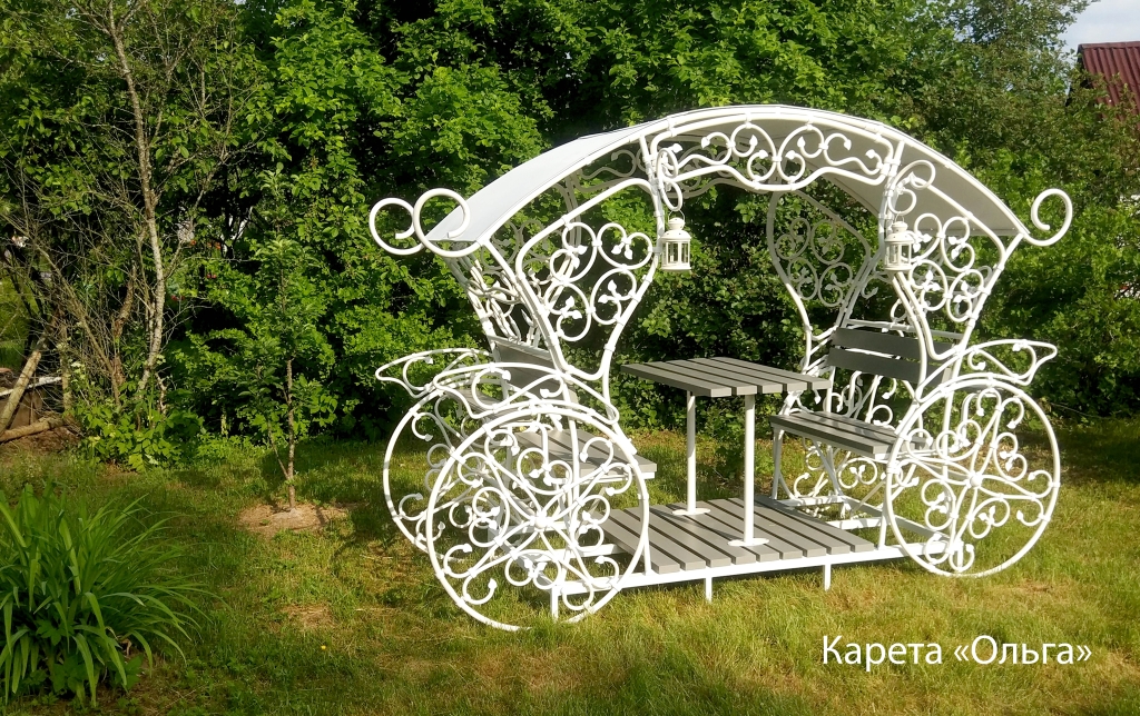 Беседка Карета Фото
